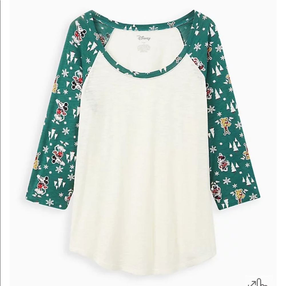 Torrid Mickey Pajama Shirt